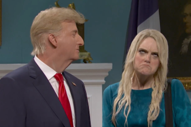 SNL fans go wild for cast member’s Natalie Harp sketch: ‘Gonna drive the Trump White House crazy’
