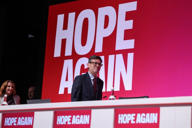 Labour conference live: Andy Burnham says social care is as ‘unfair as American healthcare’ and will break the NHS