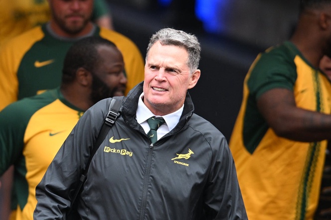 Rassie Erasmus admits Springboks gamble after Australia defeat in Perth thriller