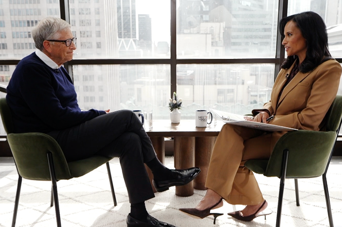 Bill Gates warns ‘malicious’ AI use could lead to a billion deaths