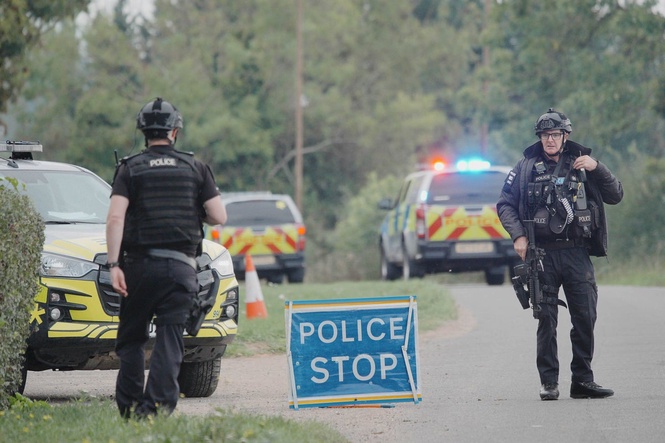RAF Fairford: Police investigate whether Iran linked to suspected terror plot