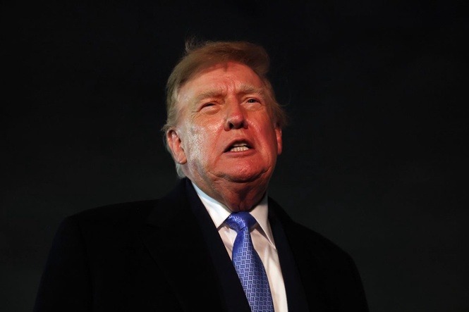 Trump vents furiously about TV shows he doesn’t like in Monday morning social media spree