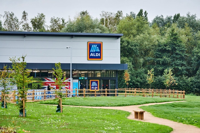 Aldi to invest a record £900 million into opening 40 new stores