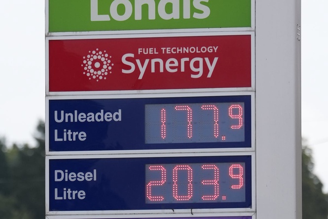 UK diesel prices soar to record high at nearly £2 a litre. Here’s why