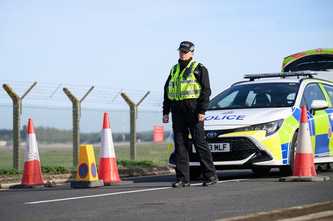 Residents living near RAF Fairford ‘told attack was imminent day before bomb plot’