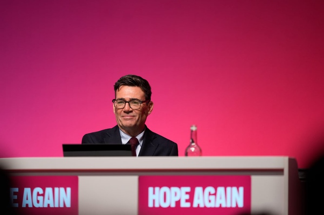 Burnham is popular with young people – but more would vote Green, polling reveals