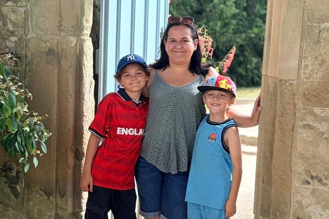 Why I chose to be honest with my young sons about my depression