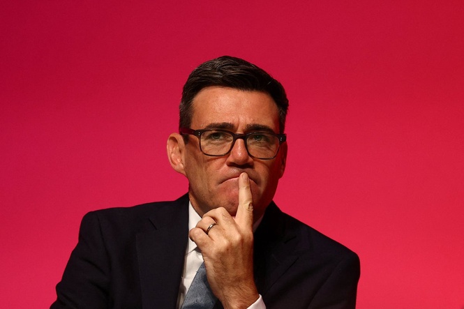 Burnham calls emergency cabinet meeting hours before ‘biggest speech of his career’