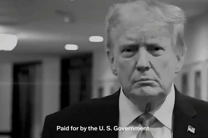 Trump selected the photos used in his presidency-glorifying ad: report