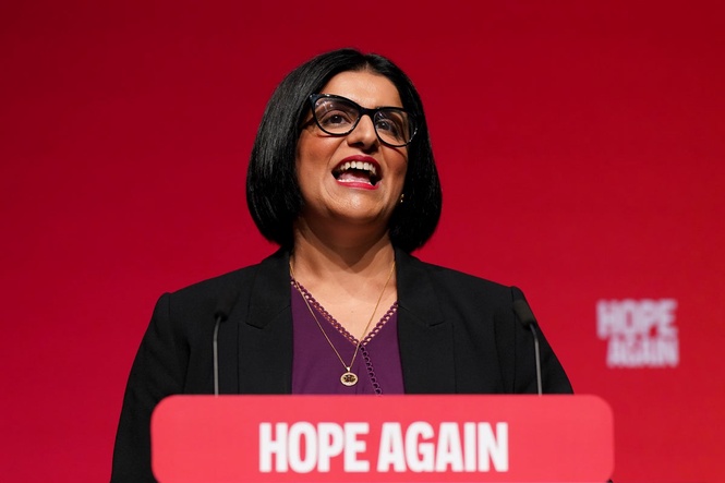 Shabana Mahmood: I feel revulsion and fear at the sight of masked racists