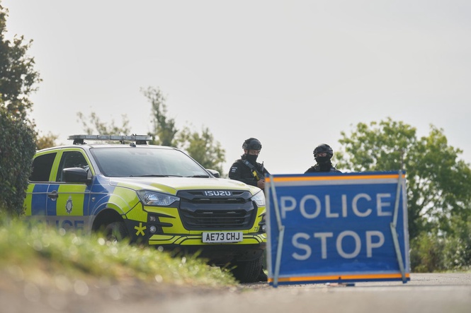 What to know about the suspected bomb plot against a US-run air base in England used in the Iran war