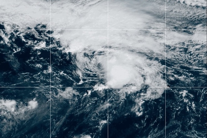 Tropical Storm Hanna forms in the Atlantic Ocean and isn't threatening land