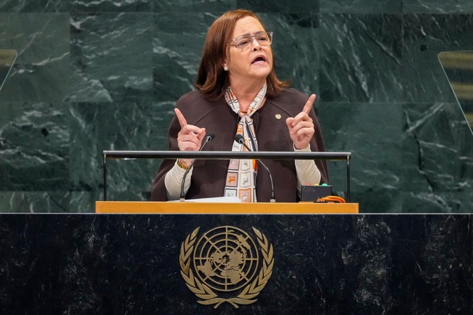 They said it: Leaders at the UN, in their own words