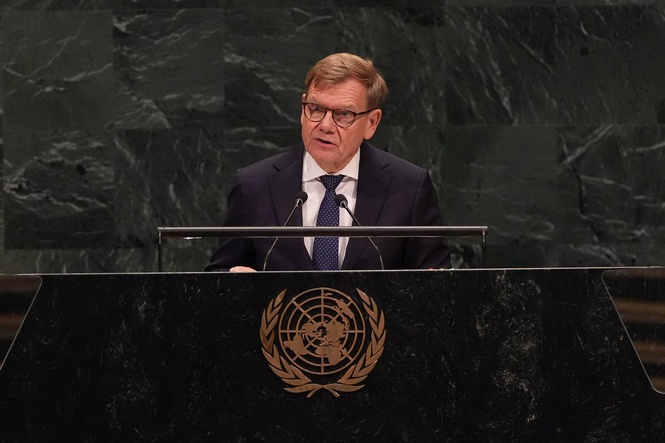 Germany’s foreign minister visits the ICC, pledging full support despite Trump's sanctions