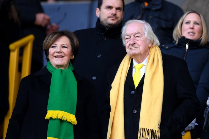 Delia Smith’s husband Michael Wynn Jones dies aged 85