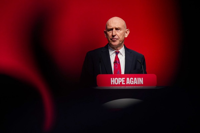 John Healey rejects calls to raise capital gains tax in Budget
