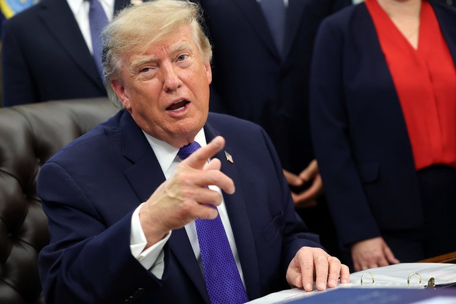 Trump ‘surprised’ as five suspects released on bail over suspected RAF Fairford plot