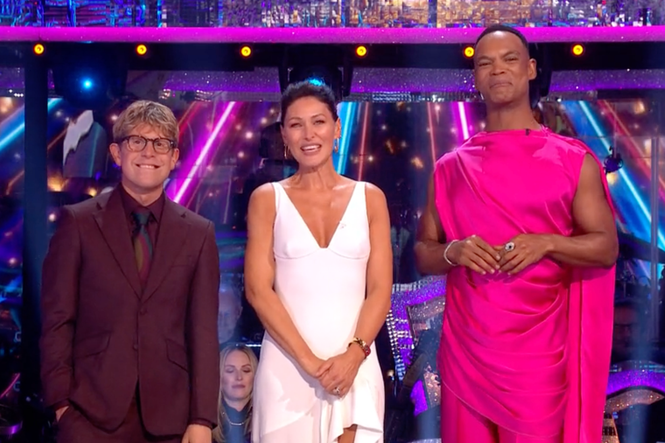 Strictly host reflects on first live show: ‘I’ve never had so much fun’