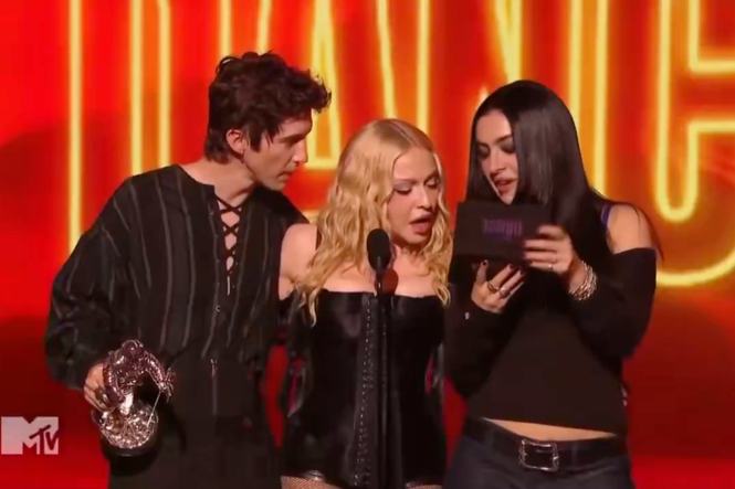 Madonna’s chaotic VMAs performances and speeches go viral
