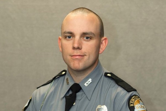 Kentucky authorities apprehend suspect in fatal shooting of state trooper along highway
