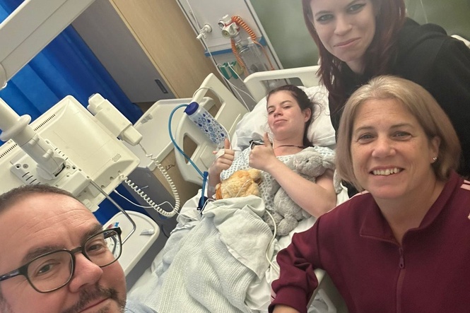‘I had to relearn to walk after a rare illness – now people say I’m cheating by doing a marathon in my wheelchair’