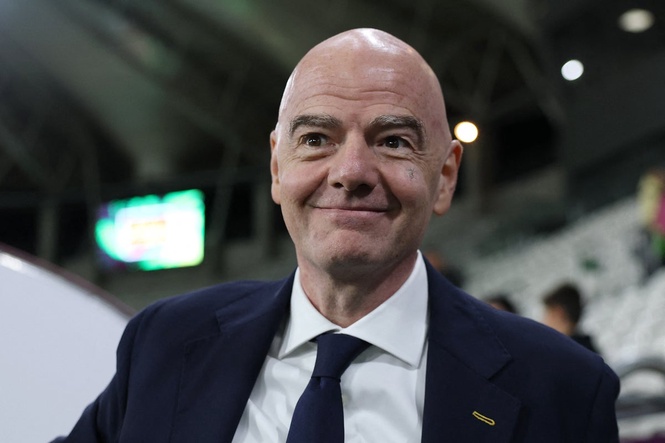 Gianni Infantino makes new funding pledge to Fifa members