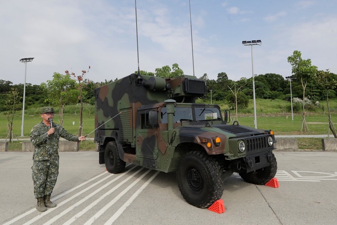 Taiwan says US arms sales to island are unchanged, but a $14B package remains on hold