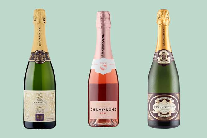 A wine expert shares the top champagnes to buy in the supermarket