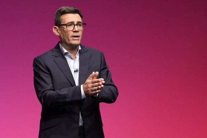 Andy Burnham speech live: PM announces changes to state pension triple lock to fund new National Care Service