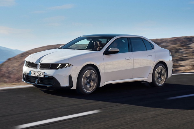 New BMW 3 Series goes electric from £47,925
