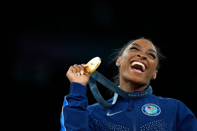 Simone Biles remains undecided about the 2028 Olympics, but the lure of competing in LA is very real