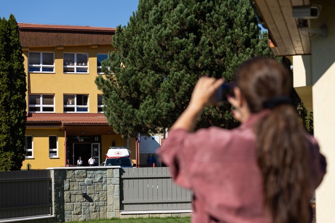 Teacher stabbed to death in Slovakia after student attacks class with knife
