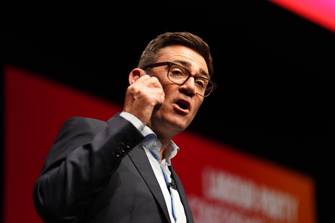 Burnham sets out plan to reform triple lock to pay for social care