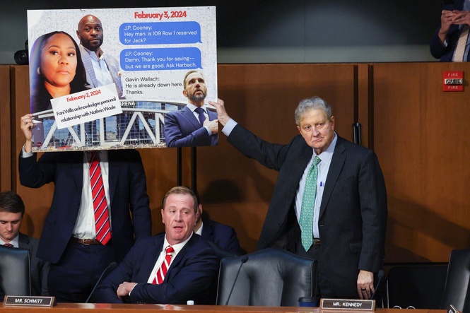Republican fumbles Jack Smith conspiracy theory and calls Trump prosecutor ‘dirtbag’ in testy hearing