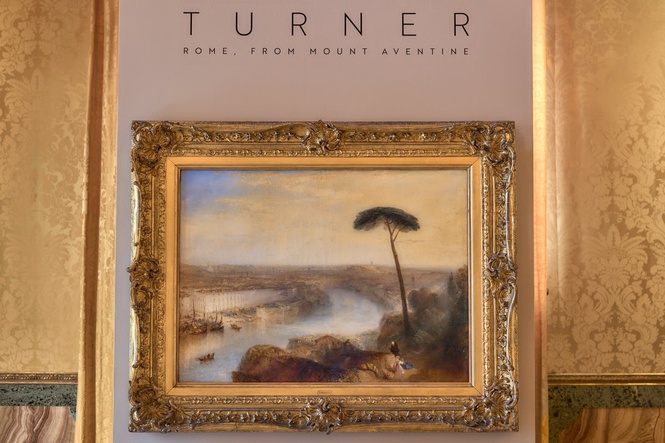Turner's masterpiece of Rome returns to city ahead of UK sale that could set a record