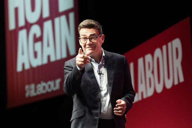 Andy Burnham has fired the starting gun for the next general election