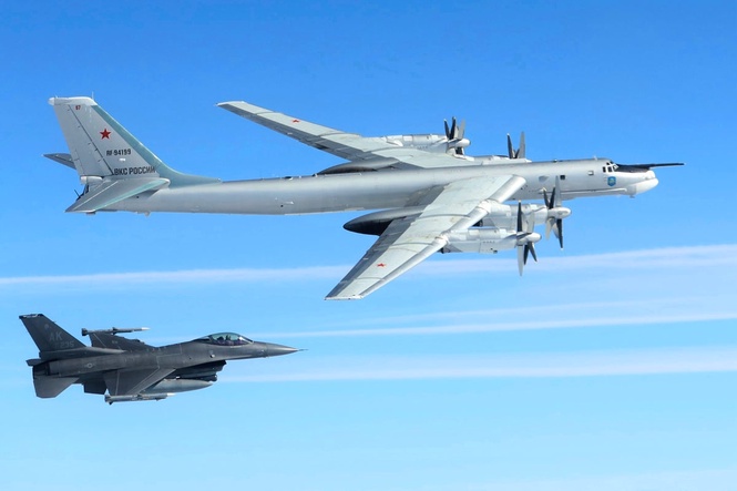 Russia's long-range bomber crashes on a training mission, killing 6 crewmembers