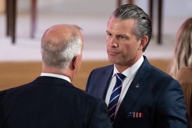 Hegseth is set to announce more cuts to the military's general and admiral ranks