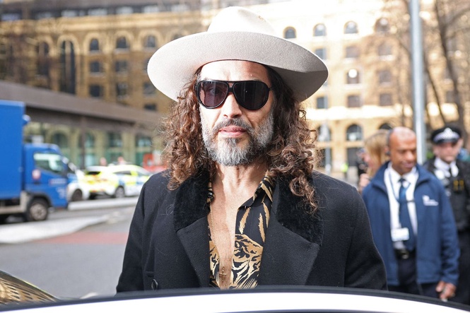 Controversial figures Dr Oz and Russell Brand rally behind Trump MAHA agenda