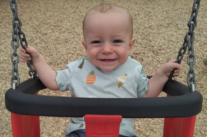 Stem cell plea for baby whose symptoms were put down to teething and tonsillitis