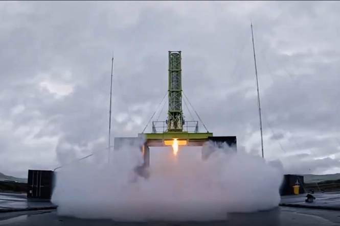 Scottish space company hails successful ‘hot fire’ test of rocket engine