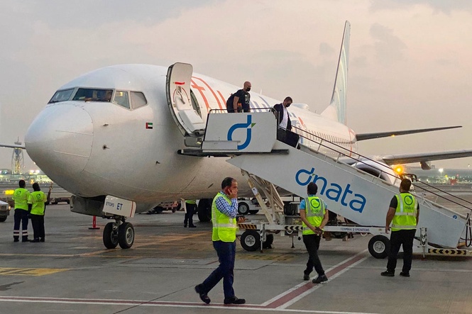 A commercial plane traveling from Dubai to Israel is diverted to Saudi Arabia after a distress call