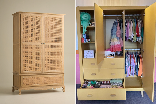 11 best wardrobes for every space and budget, approved by an interiors editor