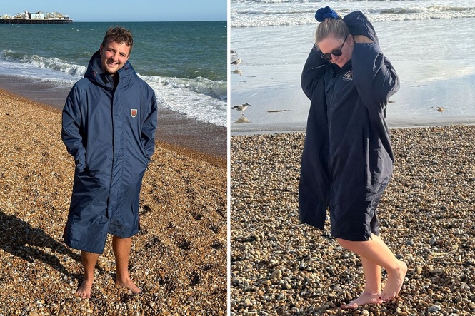 7 best changing robes for open water swimming, tried and tested by an expert