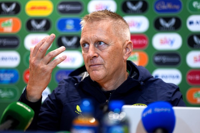 Ireland boss confirms second match against Israel will go ahead as he vows to ‘focus on football’