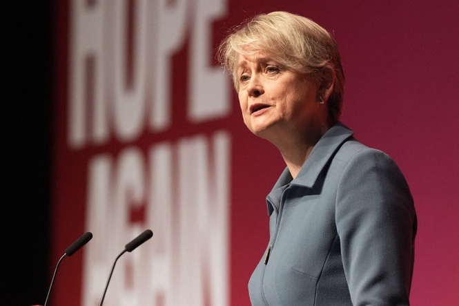 Cooper pledges public health approach to tackling ‘epidemic’ of domestic abuse