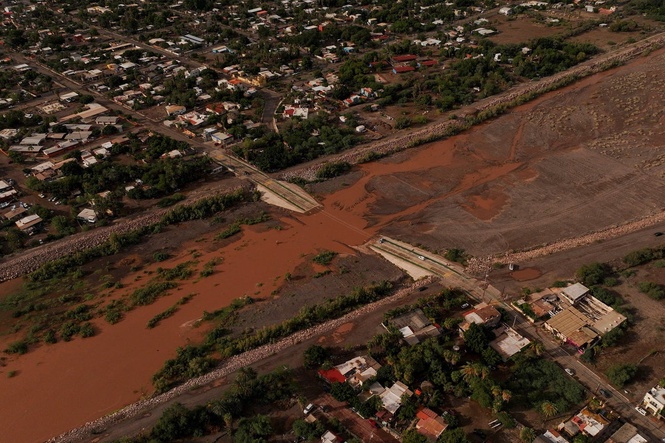 Hurricane Polo aftermath brings widespread flooding fears to US Southwest