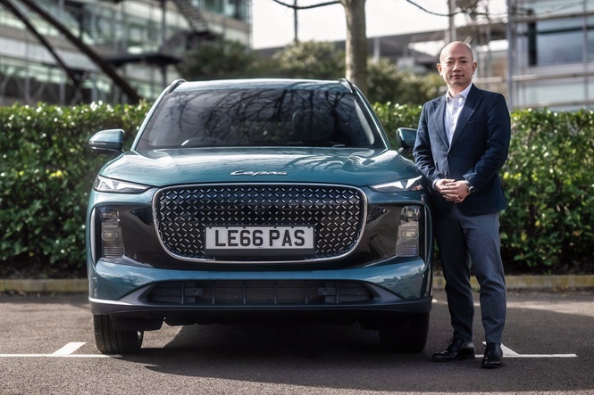 New Chinese brand Lepas plans more models and 90 UK dealers