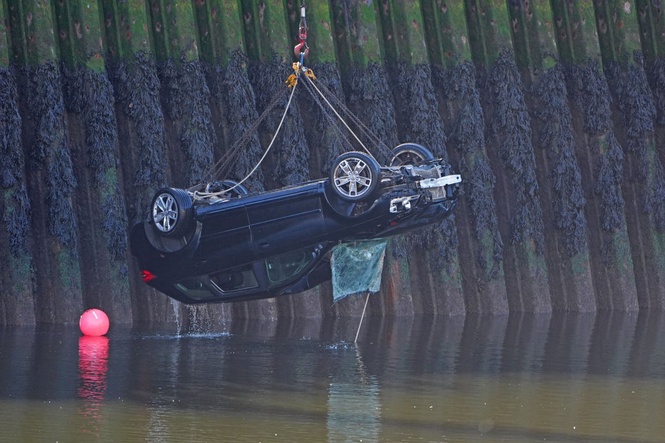 17-year-old arrested after car plunges into river killing three teenagers