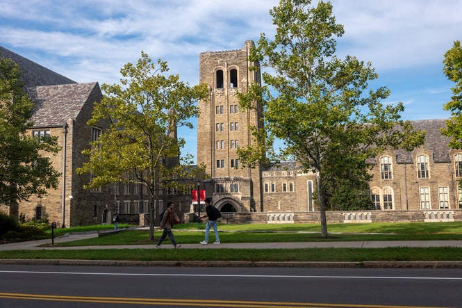 Jane Doe in Cornell frat case reportedly told campus police: ‘I can say with 100% confidence I was raped’
